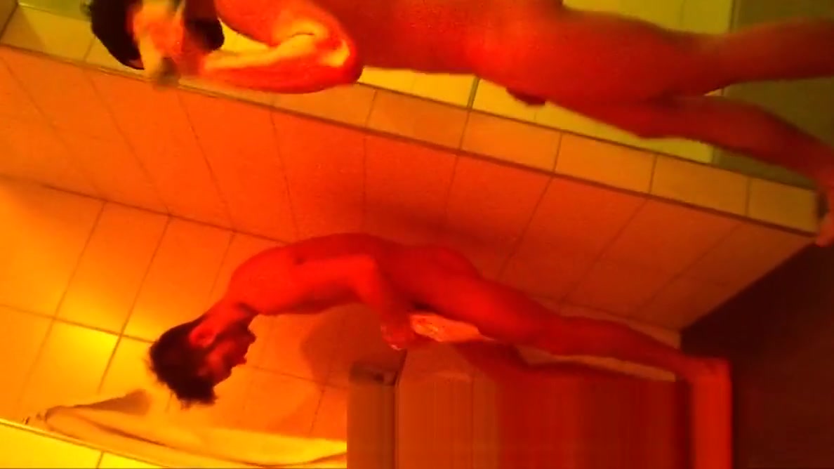 gym showers caught 21 sexy young friends