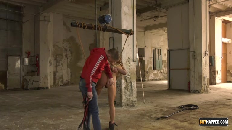 His Screams Echo Around The Warehouse - Ariel Black & Ashton Bradley