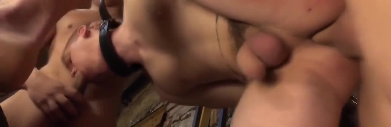 Army young Men bound and fucked hard