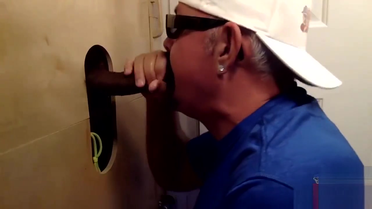 Big Black Gloryhole Cock