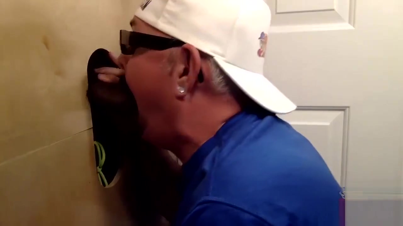 Big Black Gloryhole Cock