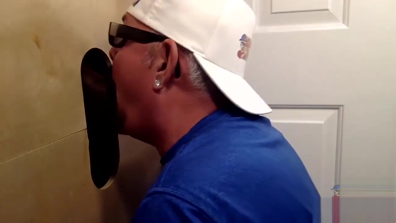 Big Black Gloryhole Cock
