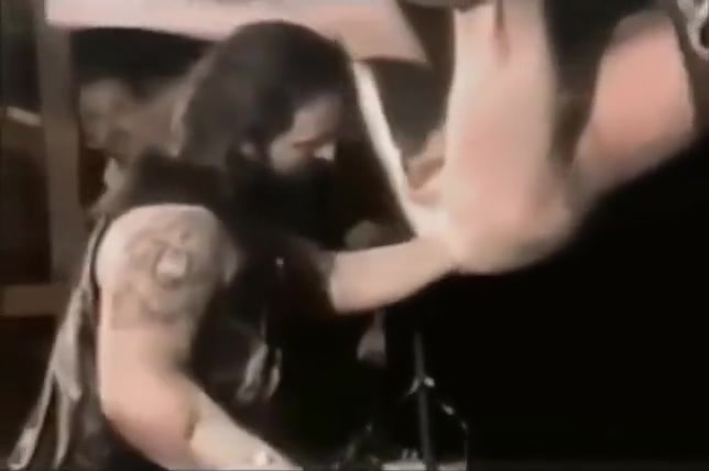 Gay Vintage Bear Fisting scene 2