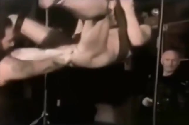 Gay Vintage Bear Fisting scene 2