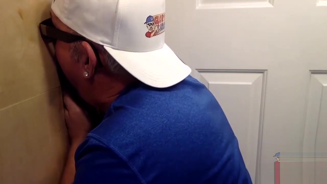 Long Black Gloryhole Cock