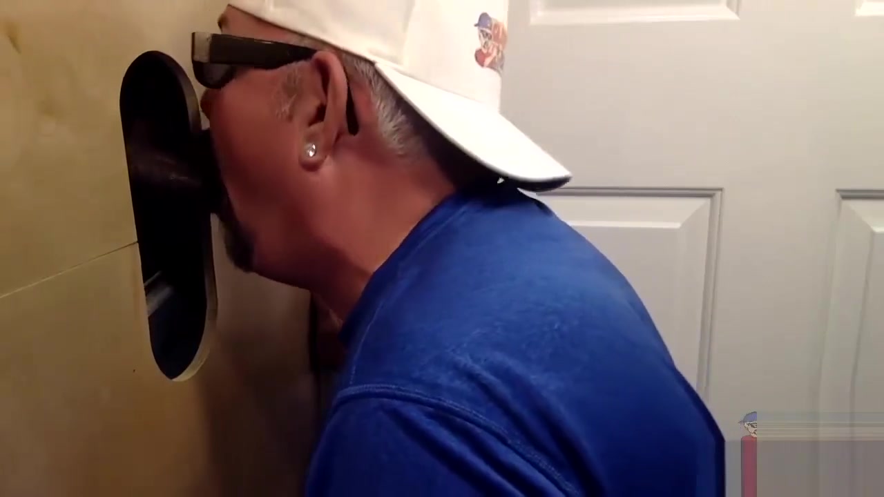 Long Black Gloryhole Cock