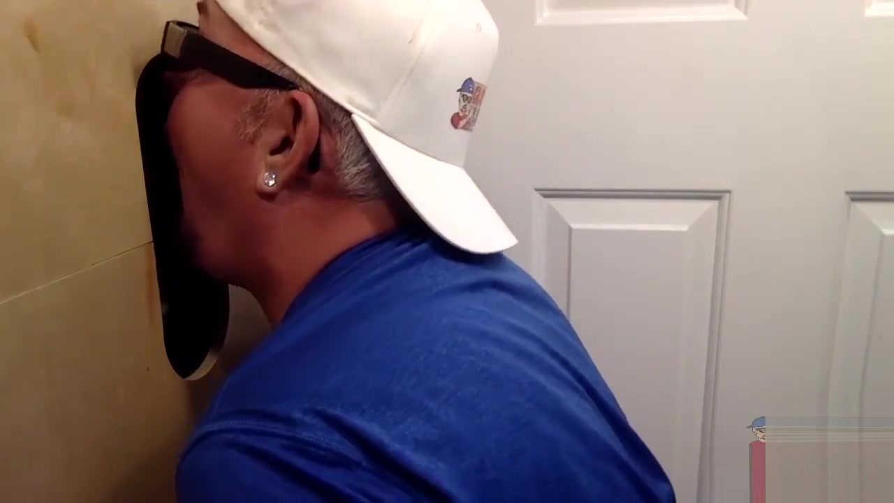 Long Black Gloryhole Cock