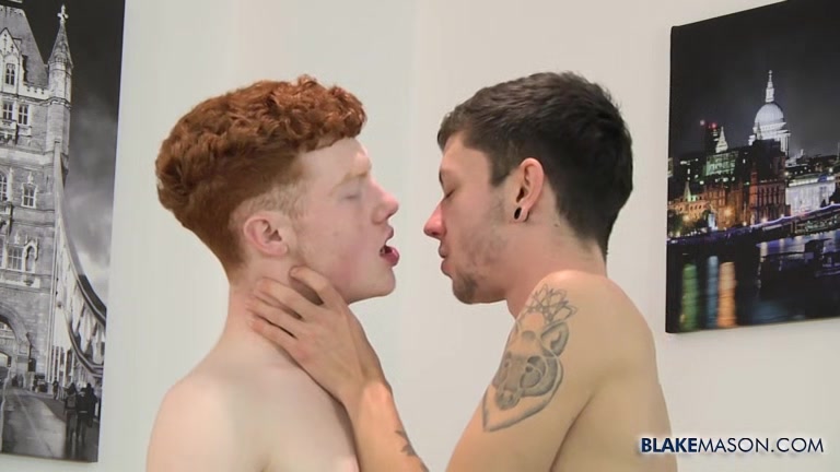 Red Head Jasper Gets A Great Fucking - Xavier Sibley & Jasper Rhodes