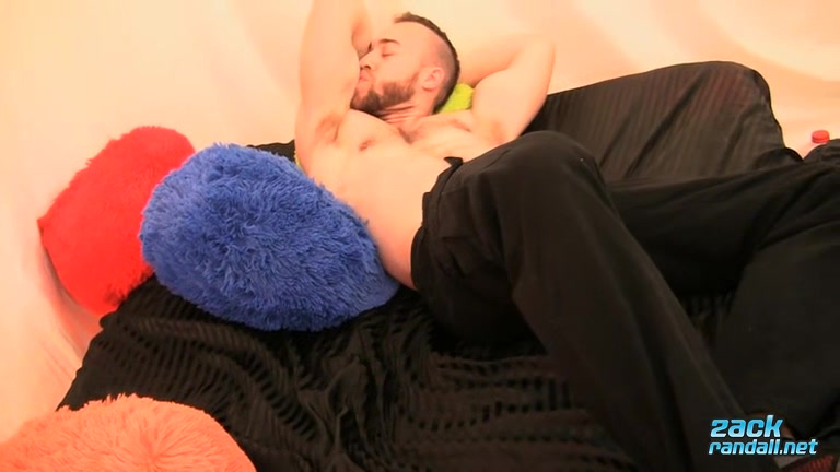 Hairy Hunk With Big Balls - John Powers