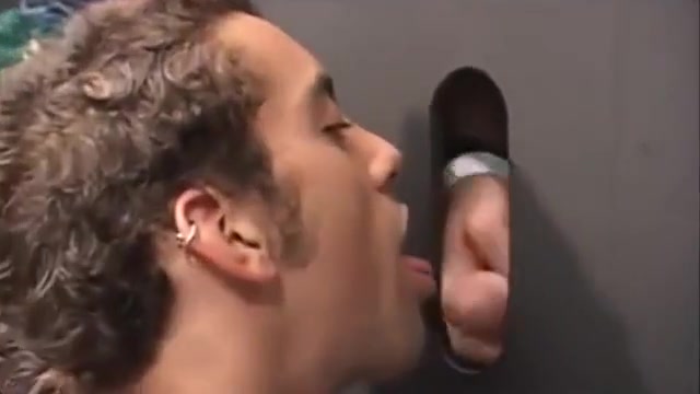 Glory hole cum