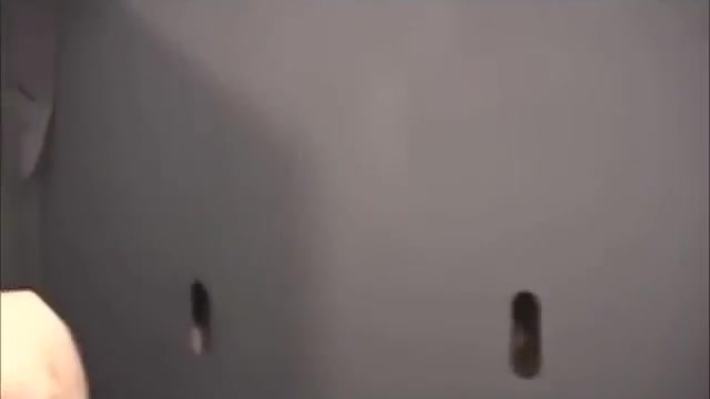 Glory hole cum