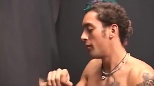 Glory hole cum