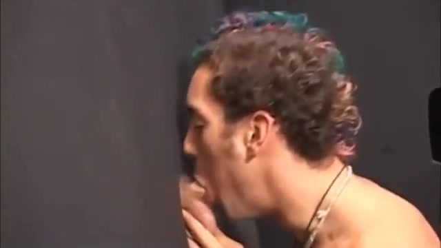 Glory hole cum