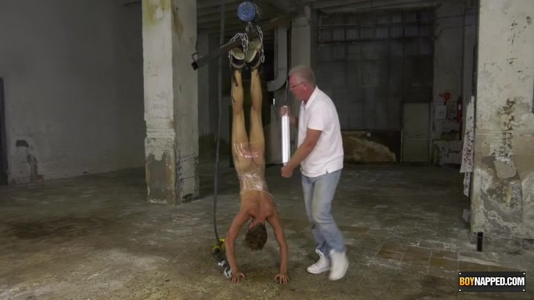 Hanging Like A Piece Of Meat - Ariel Black & Sebastian Kane