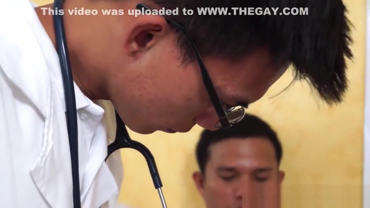 Kinky Medical Fetish Gay Asian Bareback Orgy