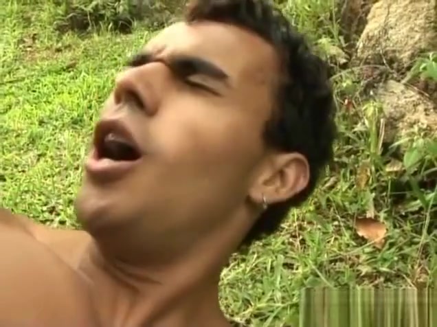 Military Muscled Gays Likes Outdoor Dick To Anal Sex