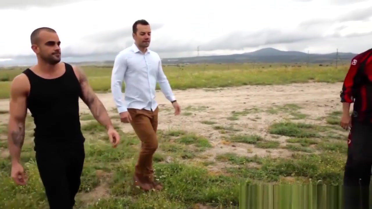 Office hunks outdoors rimming and assfucking
