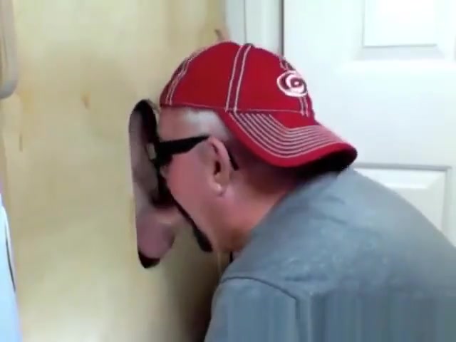 Gloryhole Newbie Is Hooked On The Feeling