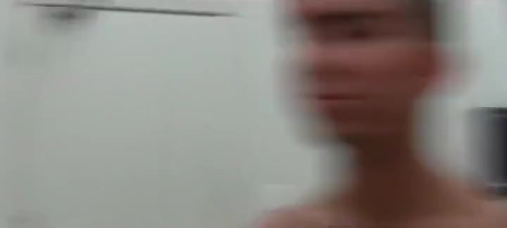 College shower hazing and gay dick sucking