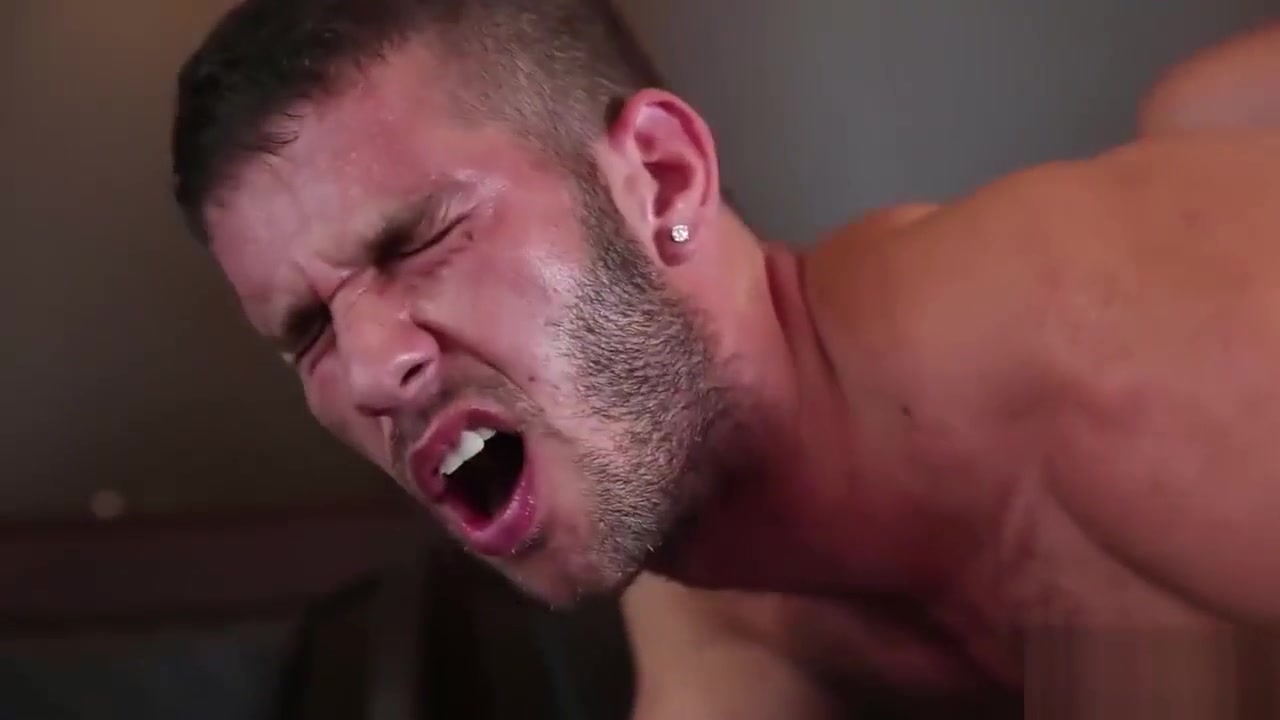 Phenix Saint drills Jimmy with his big dick in the office