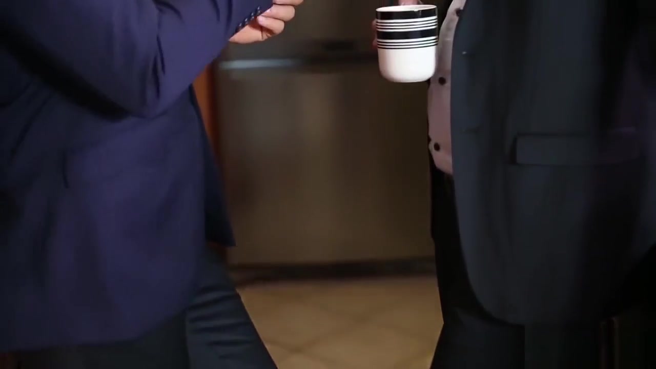 Phenix Saint drills Jimmy with his big dick in the office