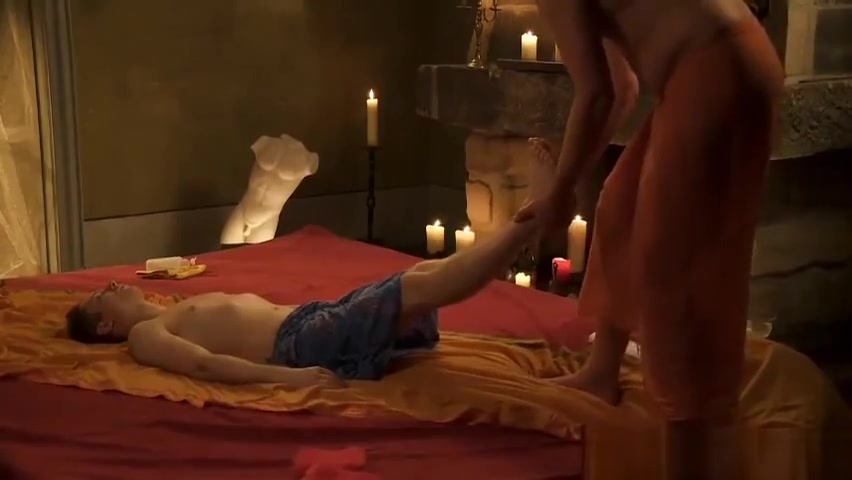 Partners Experiment With Massage
