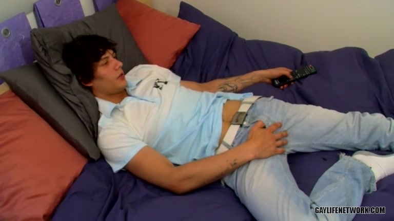 Straight Soccer Boys Cum Load - Clark Fox