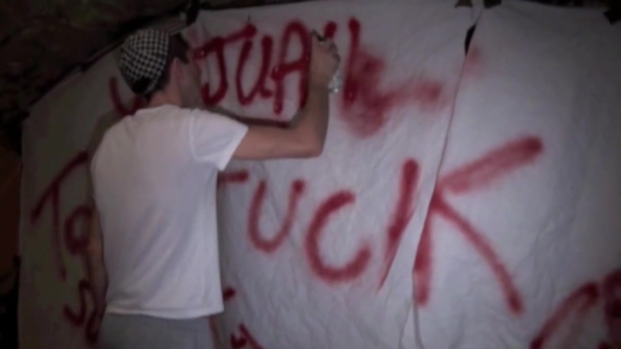 Latino twink fucked by scally boy in underground - CrunchBoy