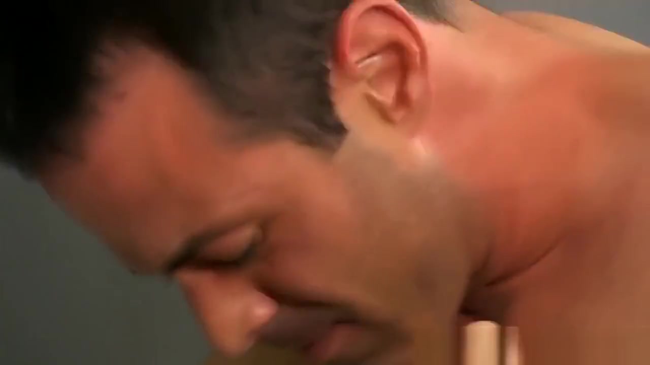Hunk Mr. Manchester fucking twink hole all over his office