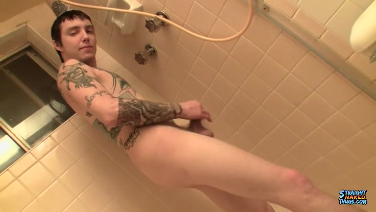 Cumming In The Shower With Str8 Blinx - Blinx