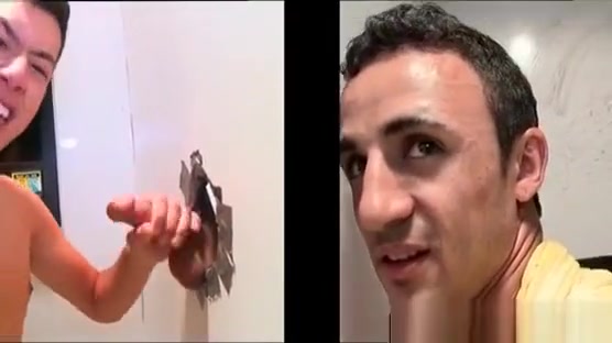 teen 18+ gay loves big cocks to suck on gloryhole