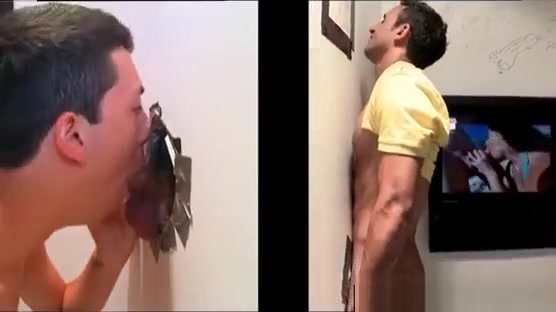 teen 18+ gay loves big cocks to suck on gloryhole