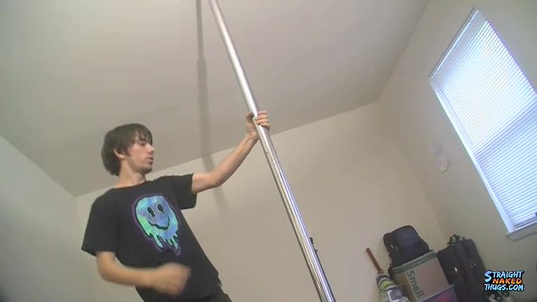 Stripper Pole Stroke Show! - Chad Turner