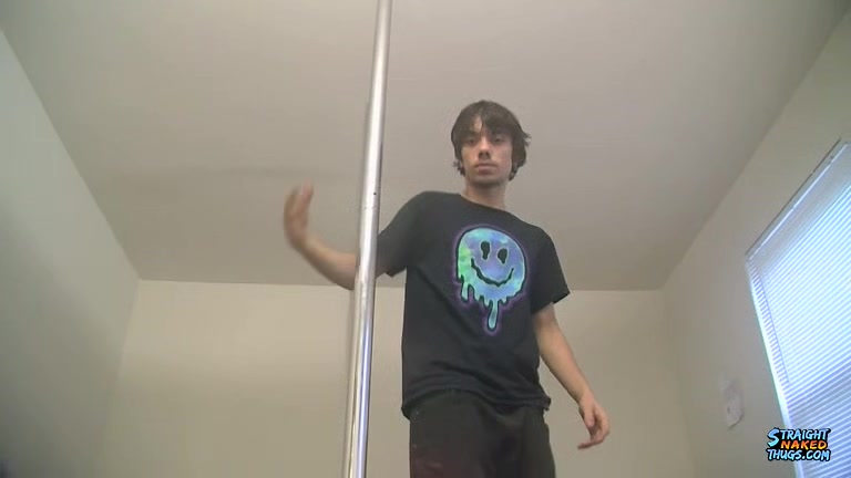 Stripper Pole Stroke Show! - Chad Turner