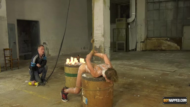 A Painful Experience For Ariel! - Ariel Black & Ashton Bradley
