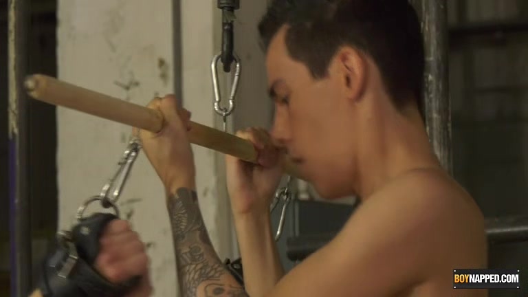Flogged & Fucked Into Submission - Johnny Polak & Alexis Tivoli