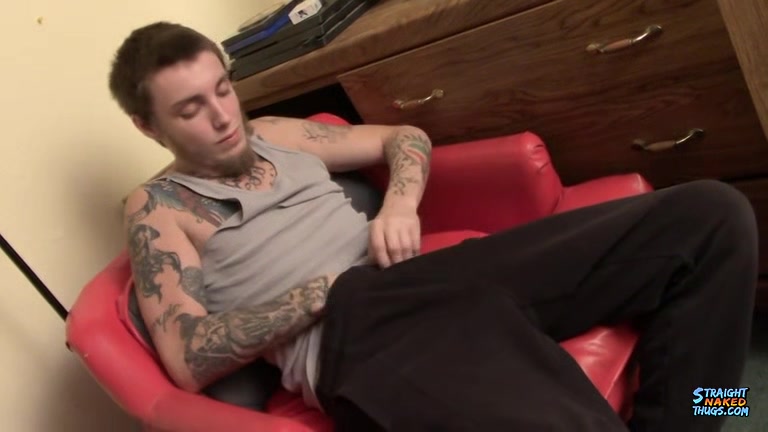 Emptying His Big Straight Cock - Blinx