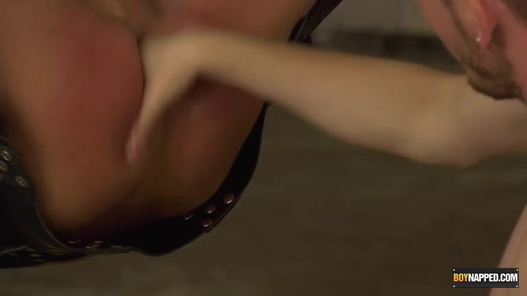 Max Takes A Pounding In The Swing - Max London & Sean Taylor