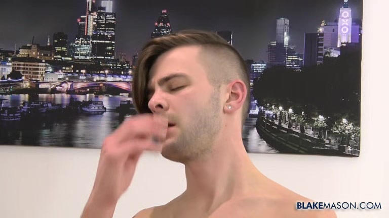 Blond Boy Cums Twice With Dante - Dante Lucas & Cain Fonda