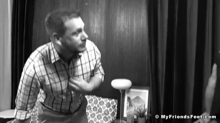 Hans & Ricky's Foot Fetish Romance - Hans