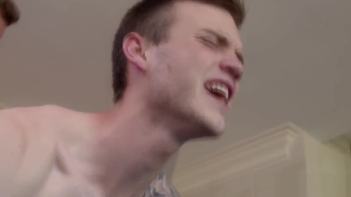 Gay roommates are hungry for cock