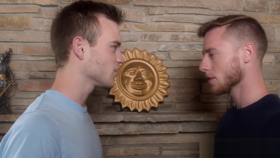 Gay roommates are hungry for cock