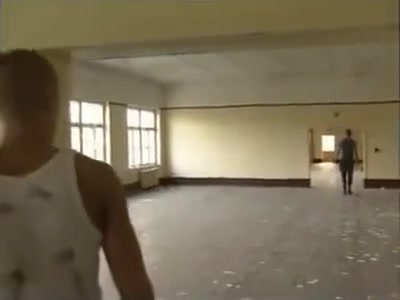 Kinky military sexy play