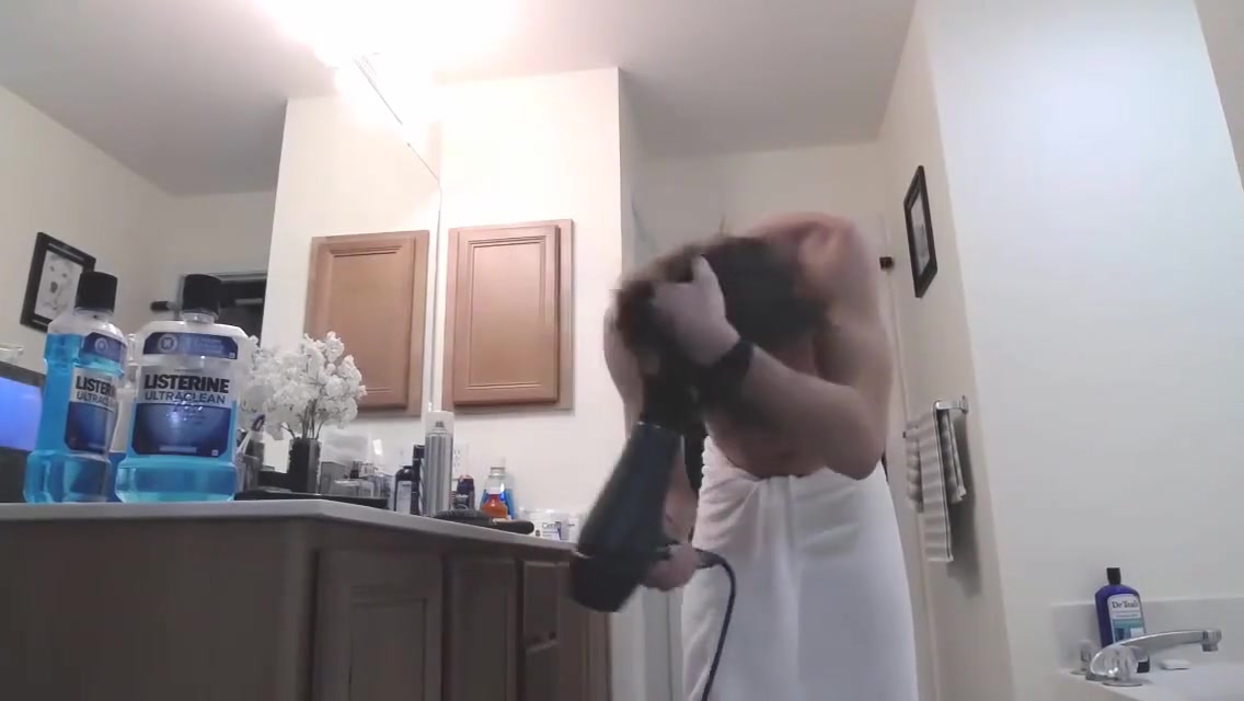 Guy in the Shower