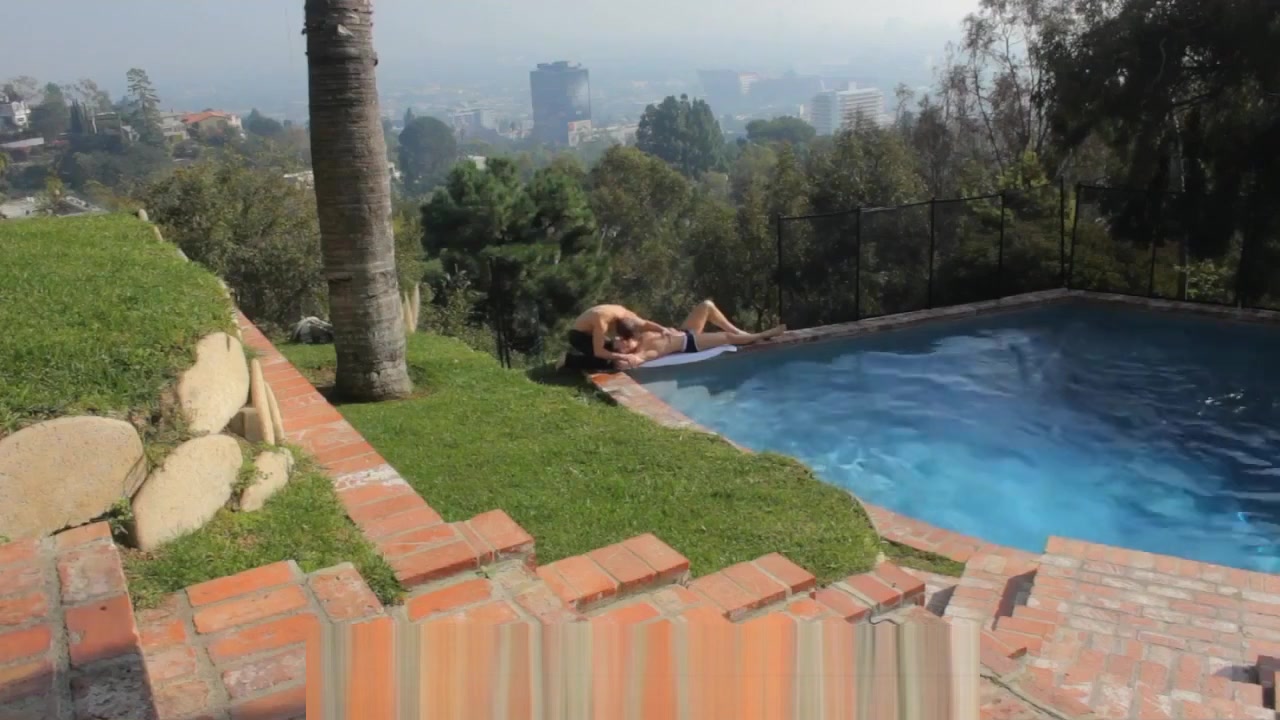 GayRoom Hot guys wet from pool and from fucking hard