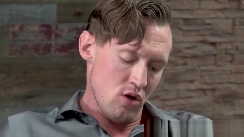 Rimming and anal fucking at the office with gay hunks