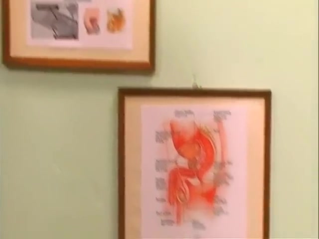 Doctor watches as gay men fuck ass