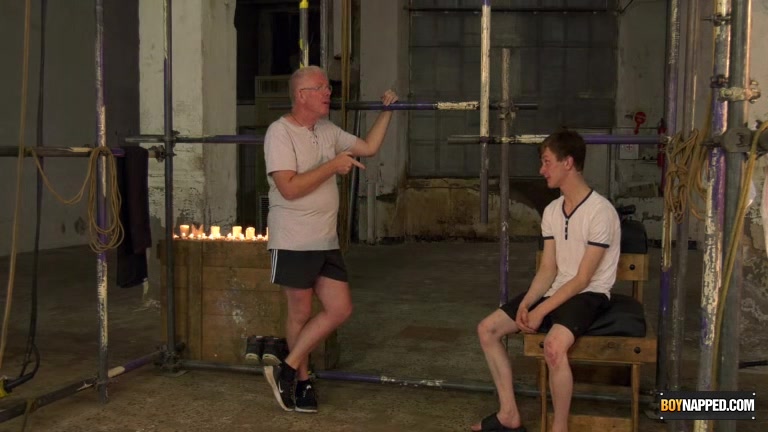 Flexible Alex Meets The Master 1 - Alex Faux & Sebastian Kane
