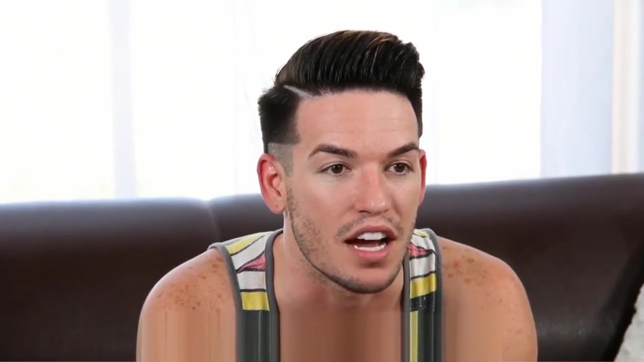 GayCastings Cute tattooed twink likes to show off on cam