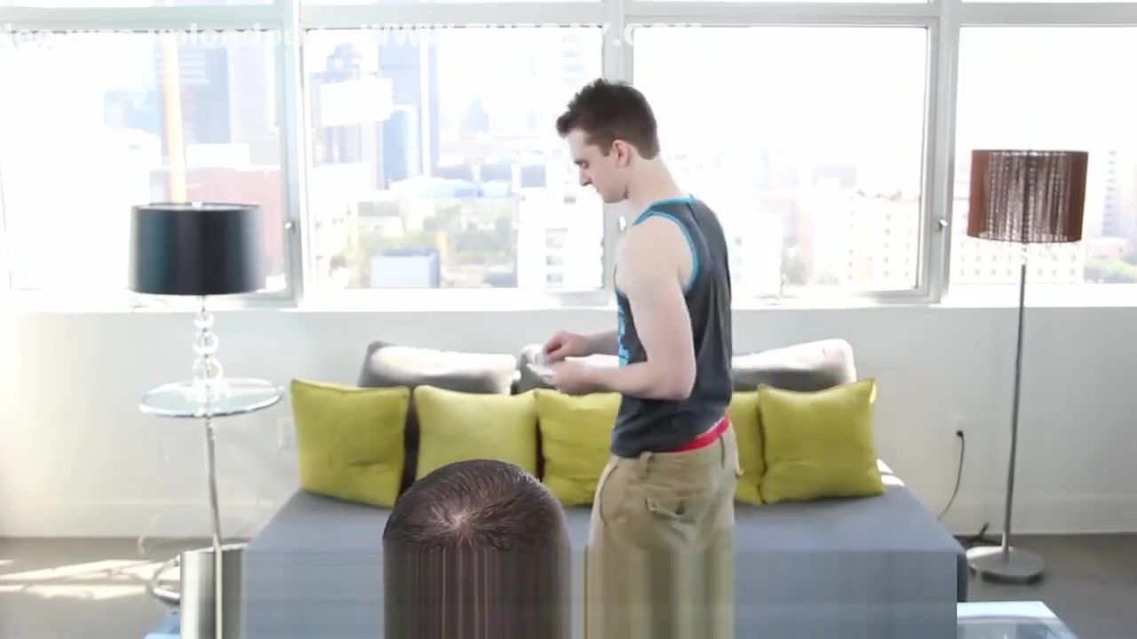 HD - GayCastings Gymnast uses his moves to make it in porn